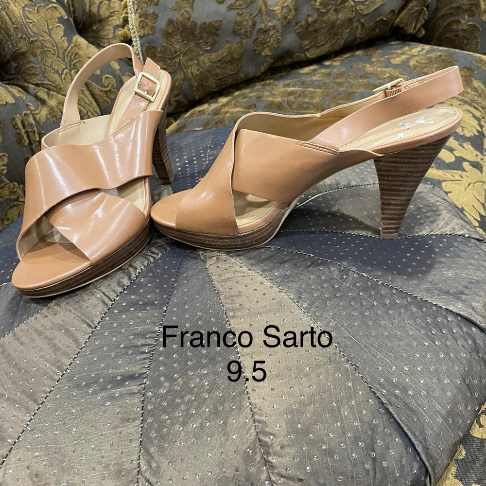 Beige Franco Sarto
